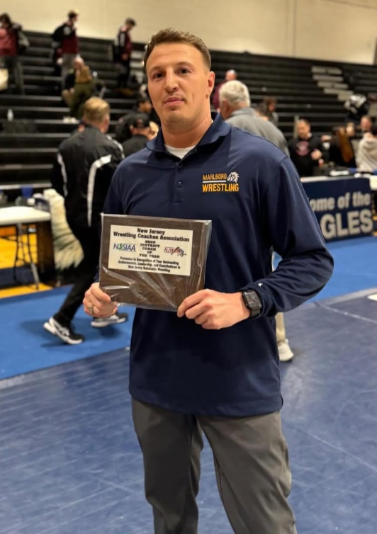 Coach Charlie Frankel