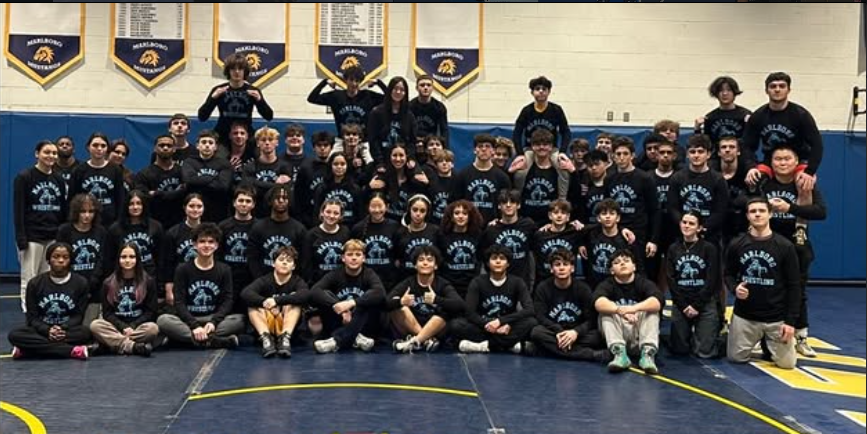 Marlboro Mustangs Wrestling team